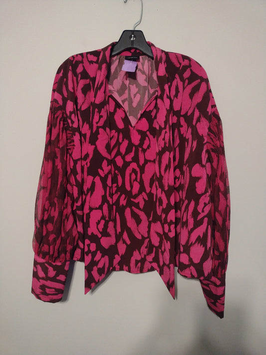 Top Long Sleeve By Who What Wear  Size: Xxl