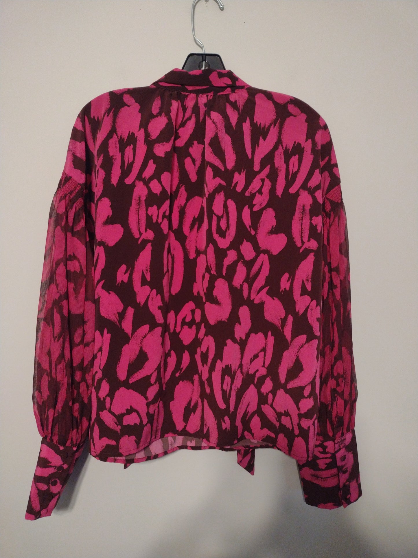 Top Long Sleeve By Who What Wear  Size: Xxl