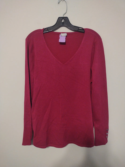 Top Long Sleeve By Chicos O  Size: L