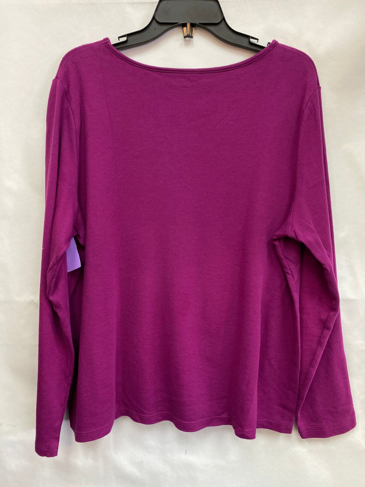 Top Long Sleeve By Kim Rogers  Size: Xxl