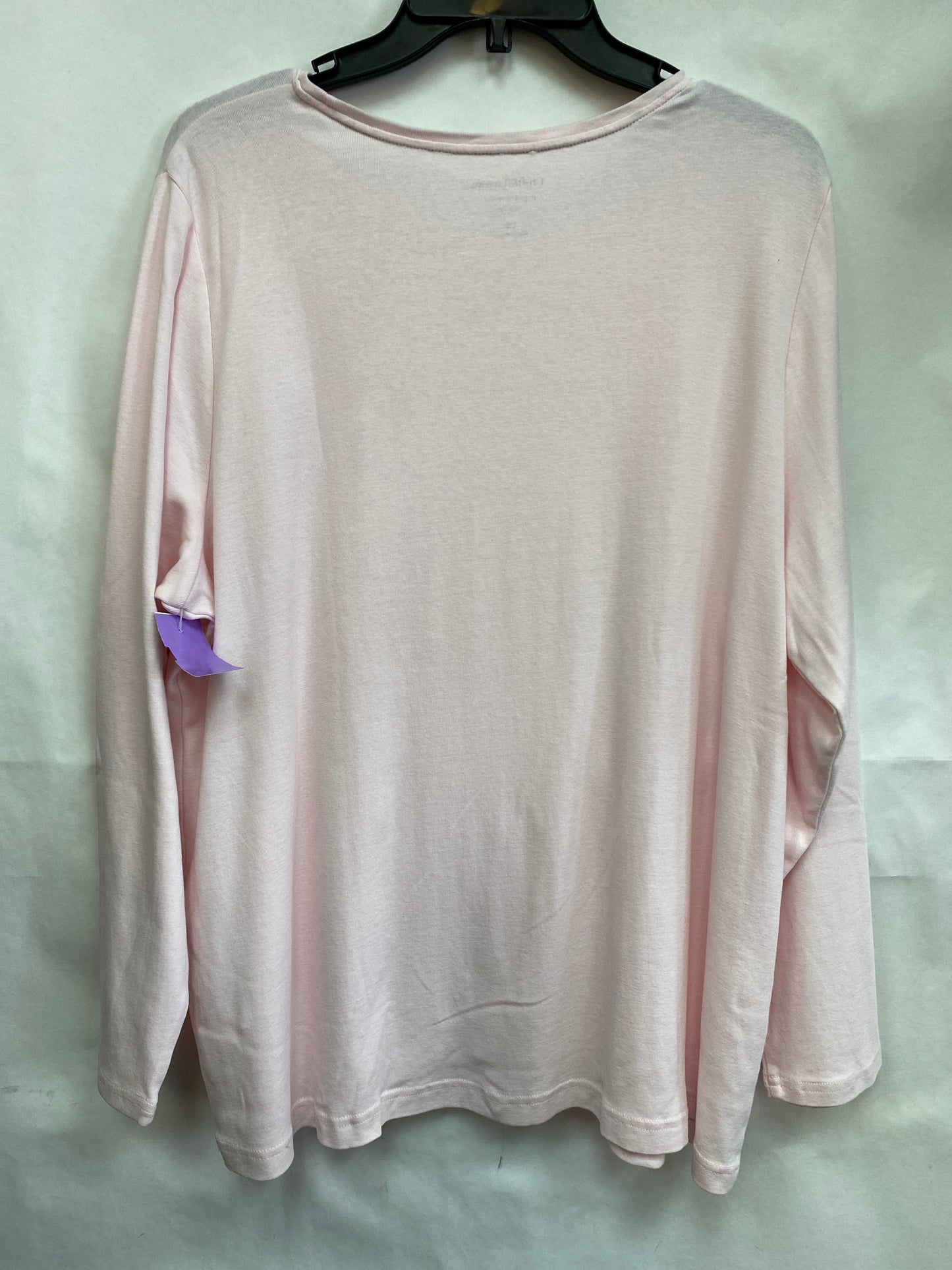 Top Long Sleeve By Croft And Barrow O  Size: 1x