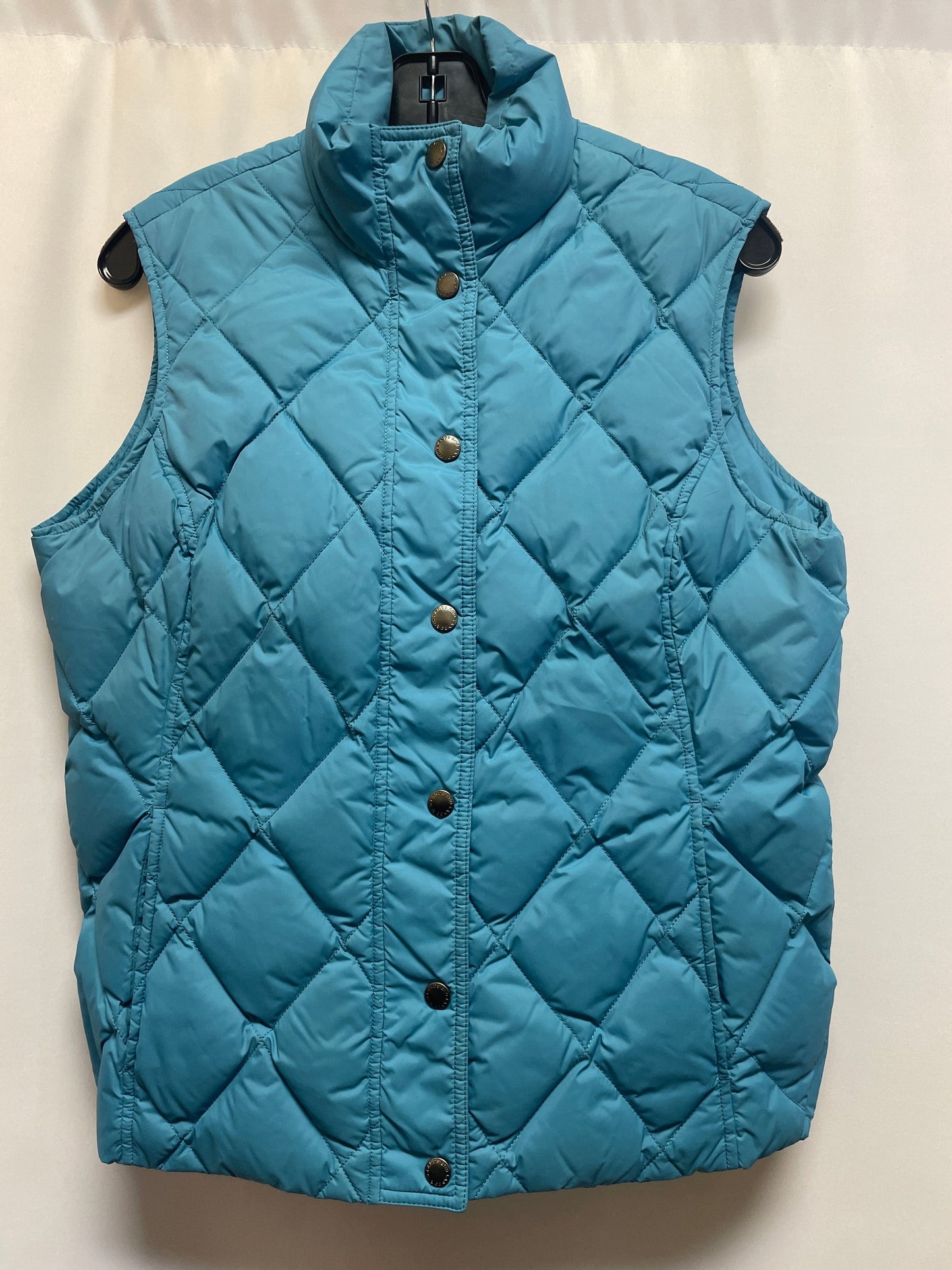 Vest Puffer & Quilted By Lands End  Size: M