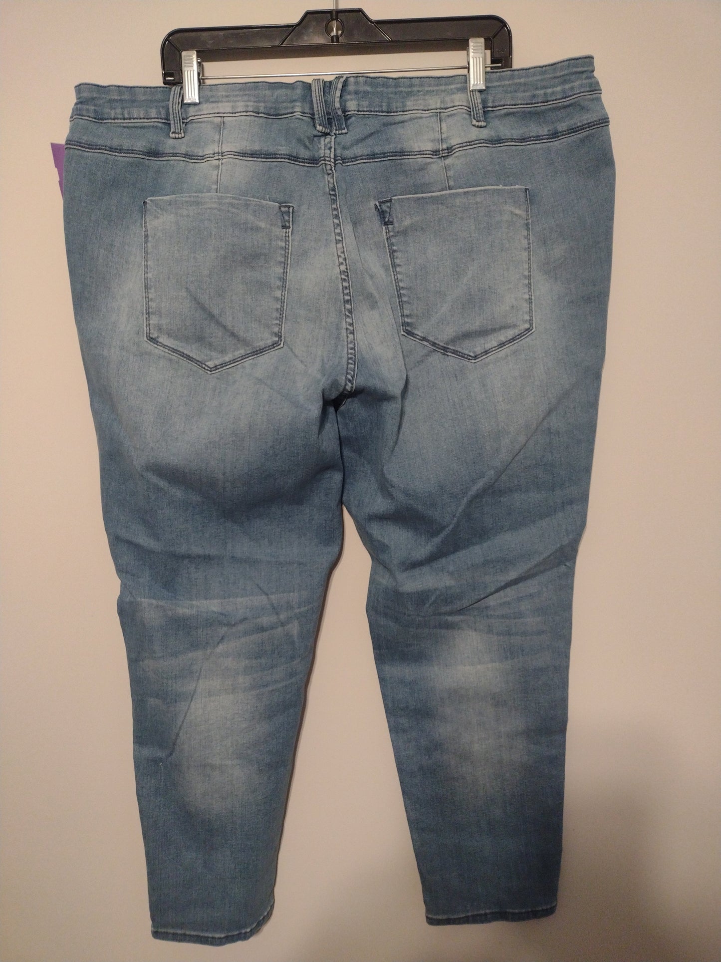 Jeans Skinny By Denim 24/7  Size: 24