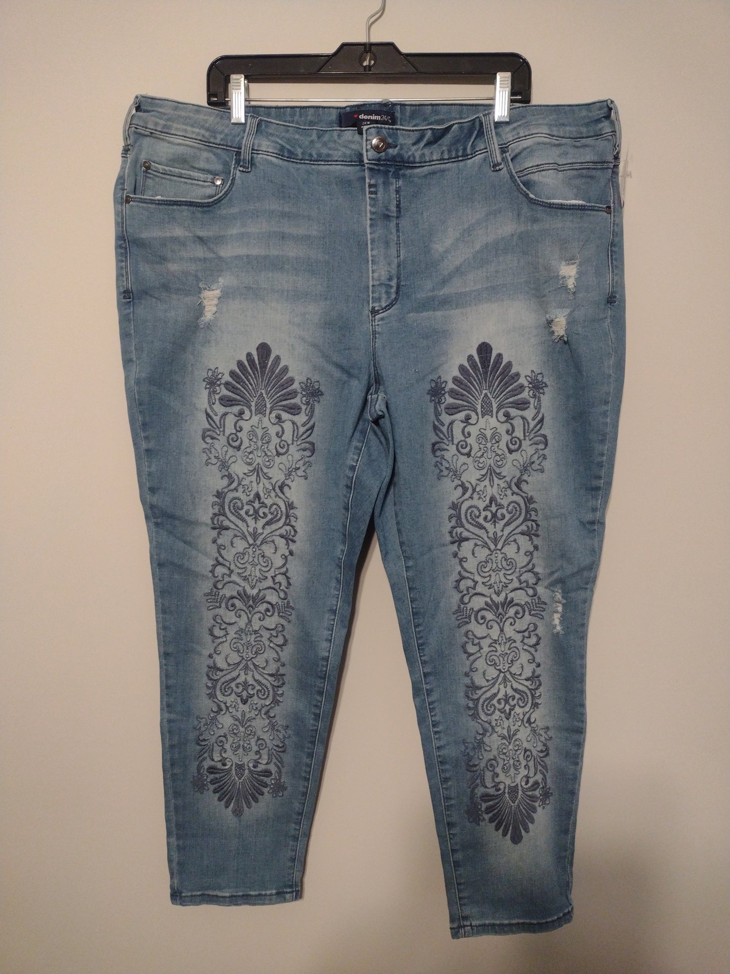 Jeans Skinny By Denim 24/7  Size: 24