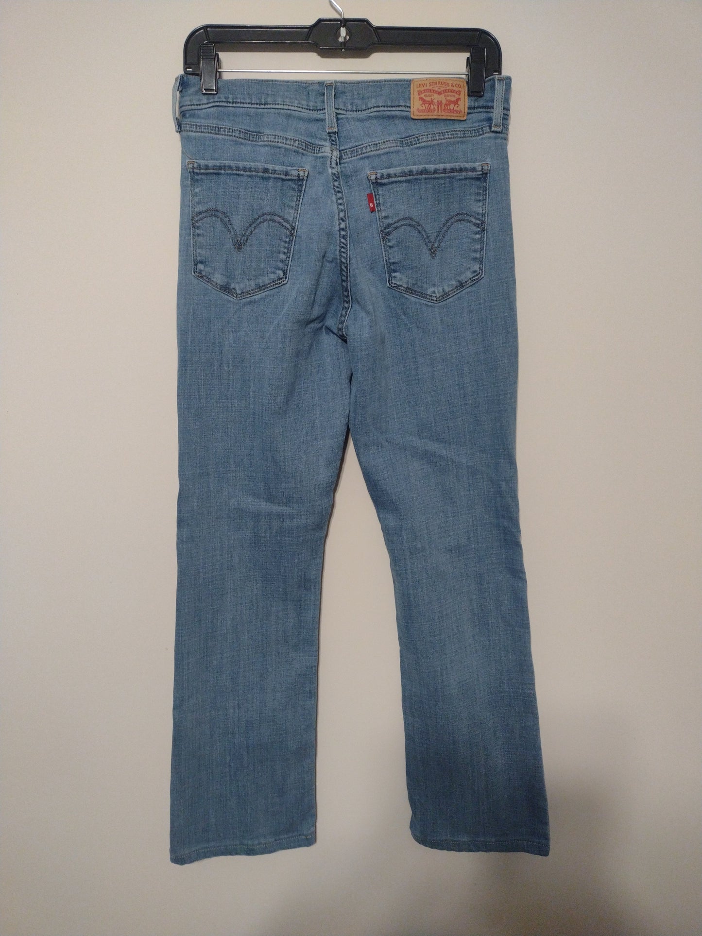 Jeans Boot Cut By Levis  Size: 6