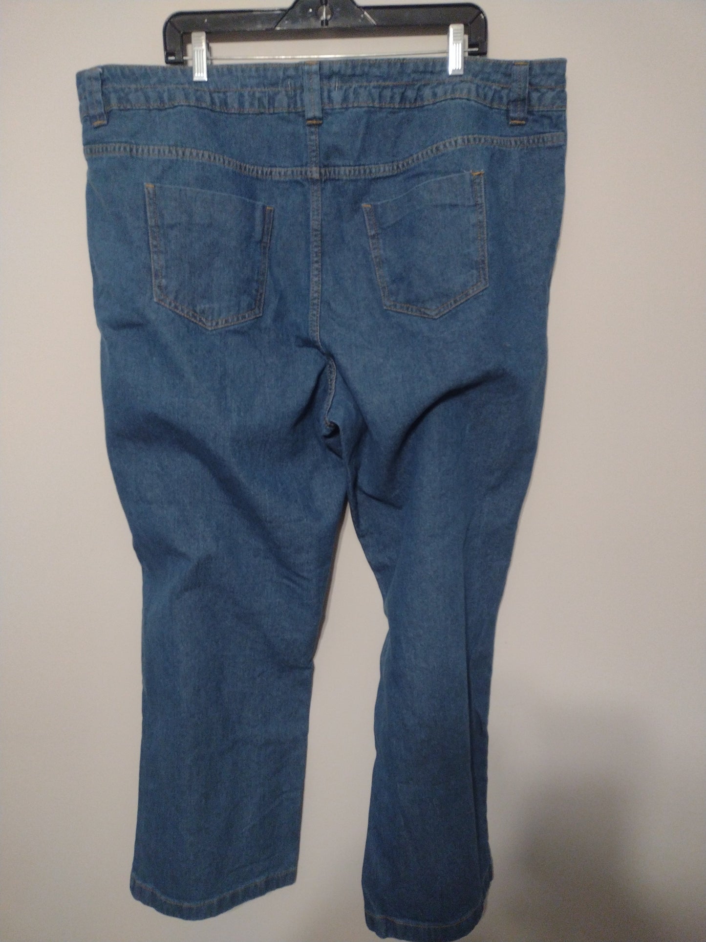 Jeans Straight By Woman Within  Size: 24