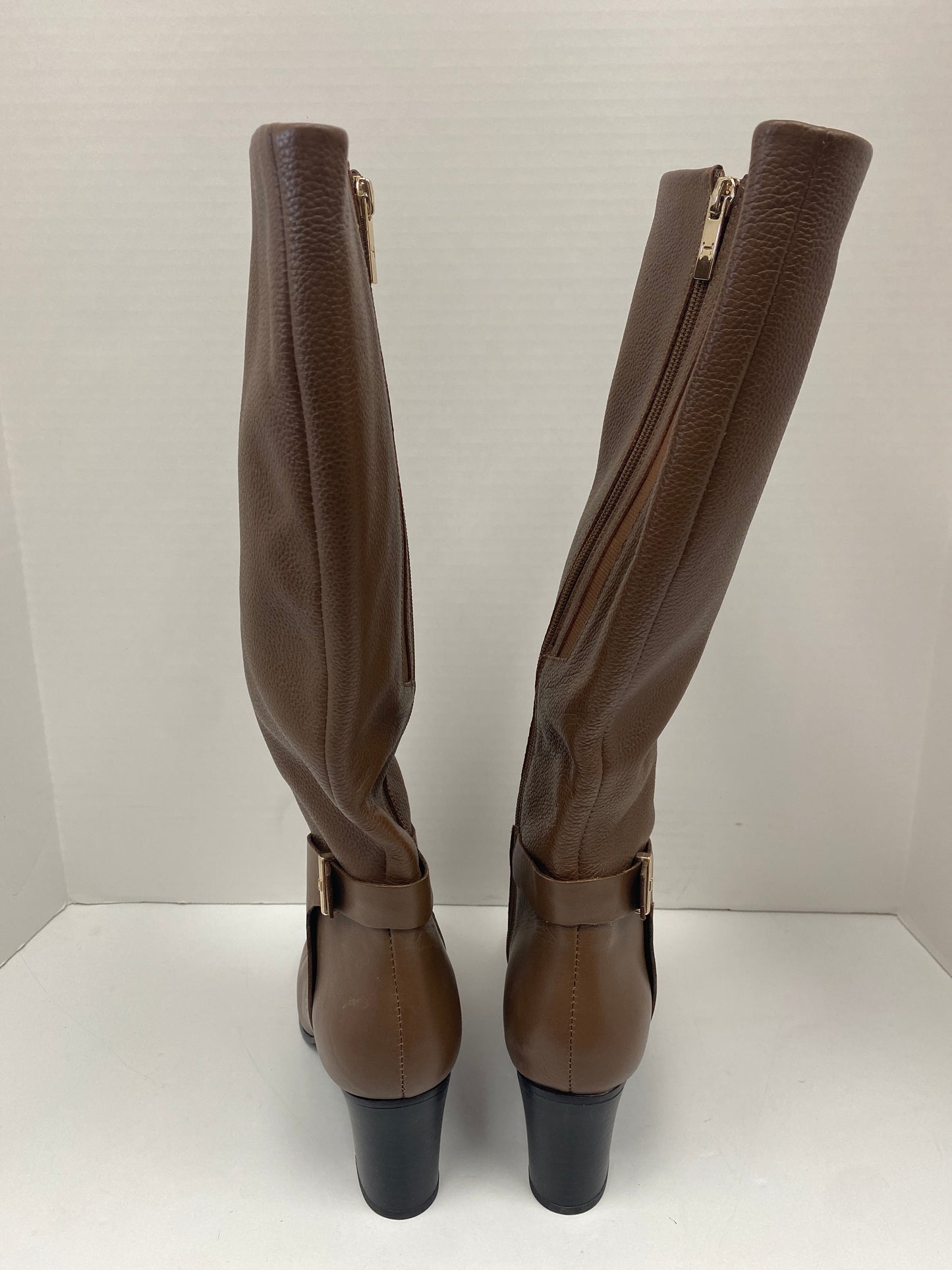 Boots Knee Heels By Halston  Size: 8