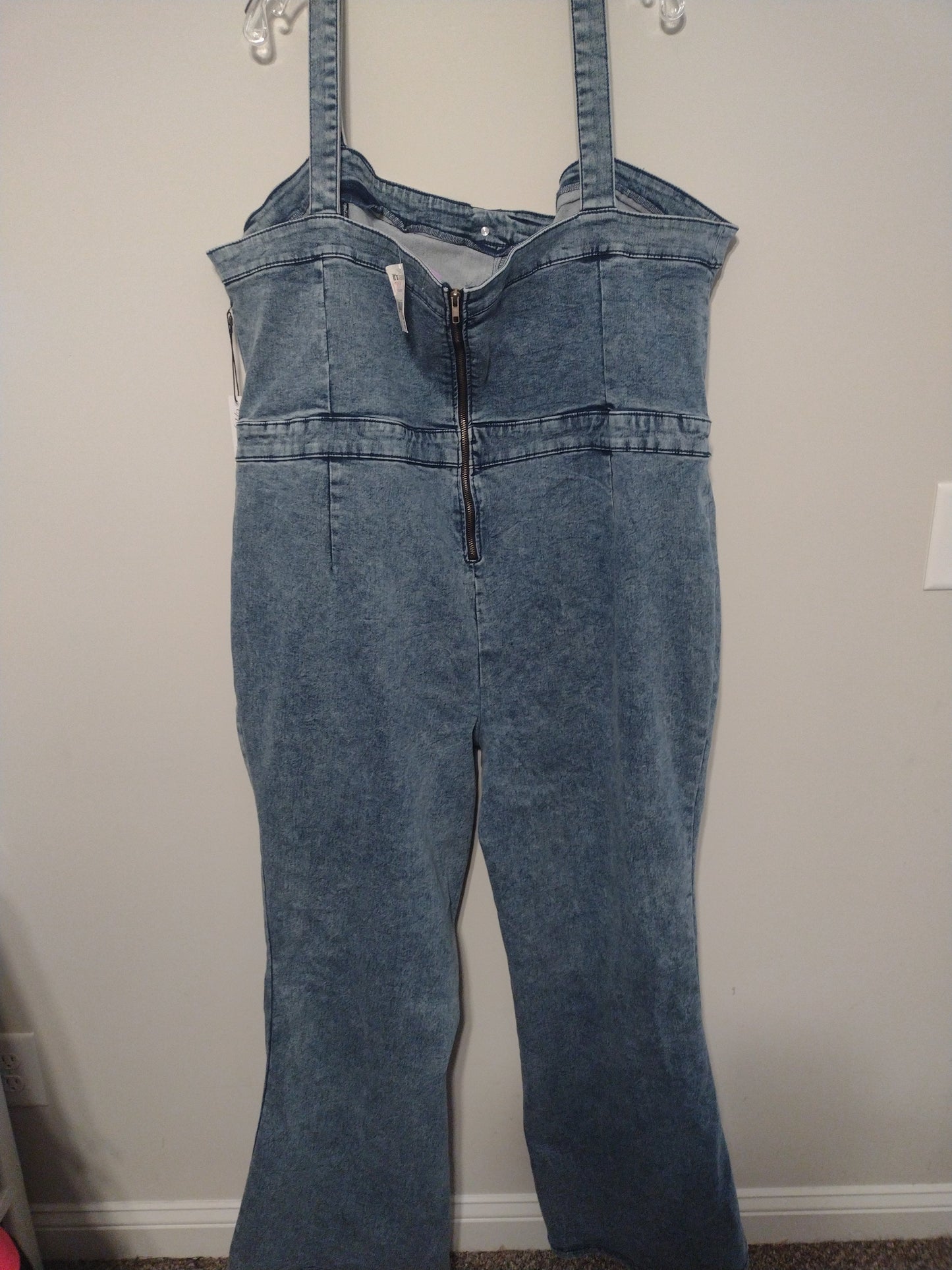 Overalls By Highway  Size: 2x