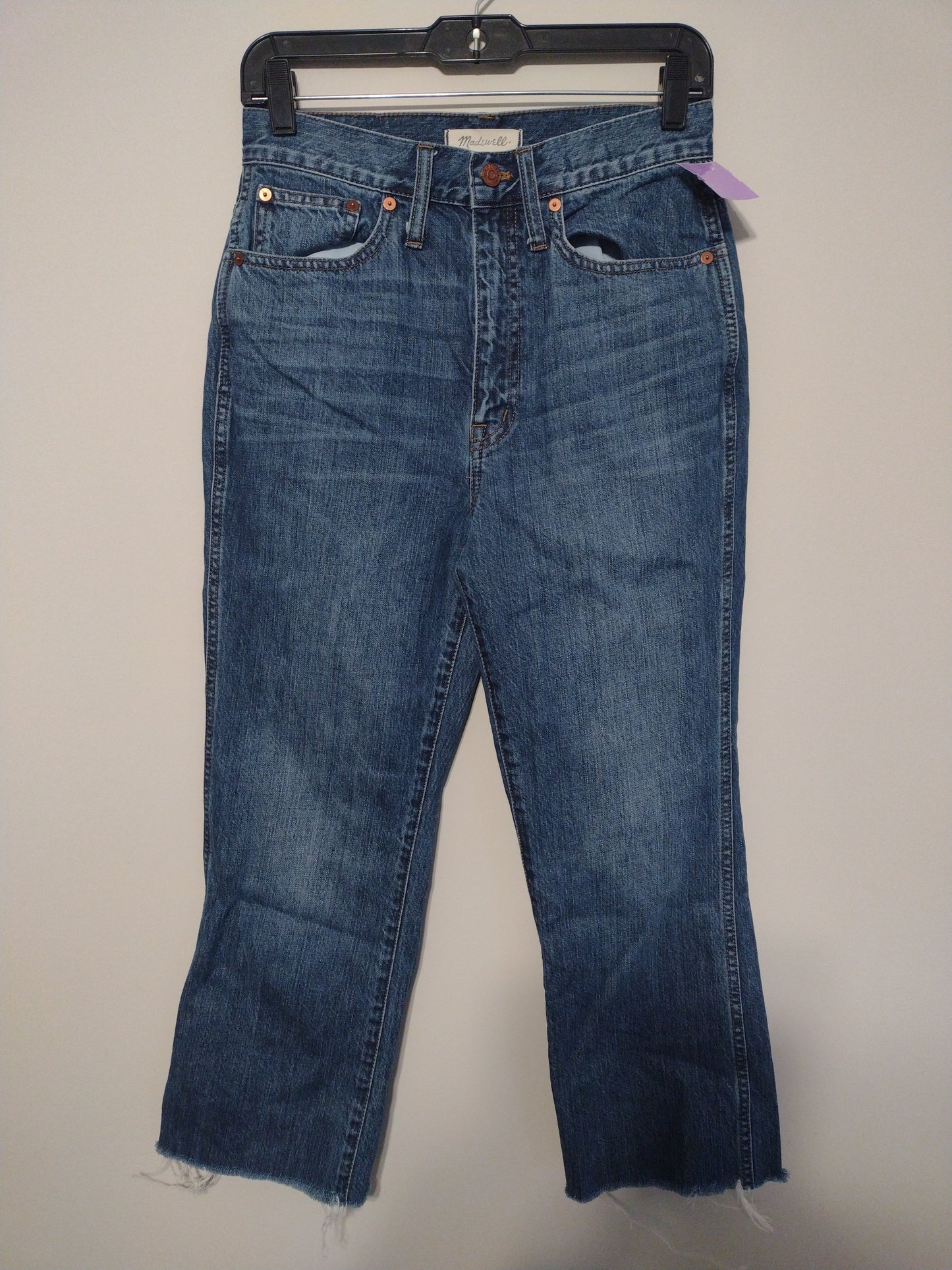 Jeans Cropped By Madewell  Size: 4