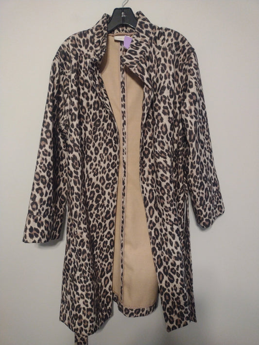 Coat Trenchcoat By Chicos O  Size: L