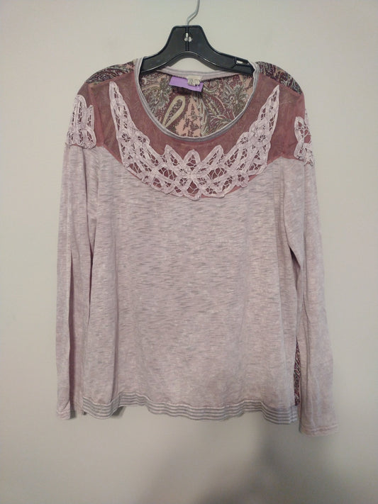 Top Long Sleeve By Bke  Size: Xl