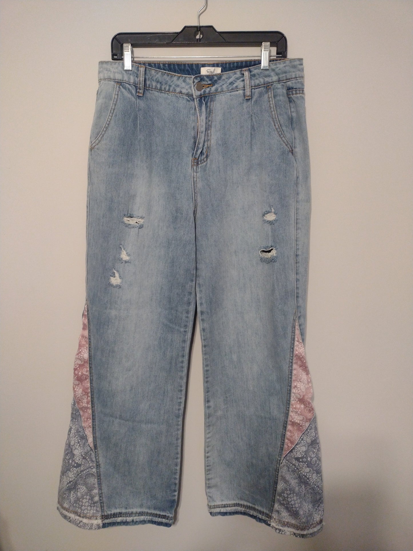 Jeans Flared By Easel  Size: L