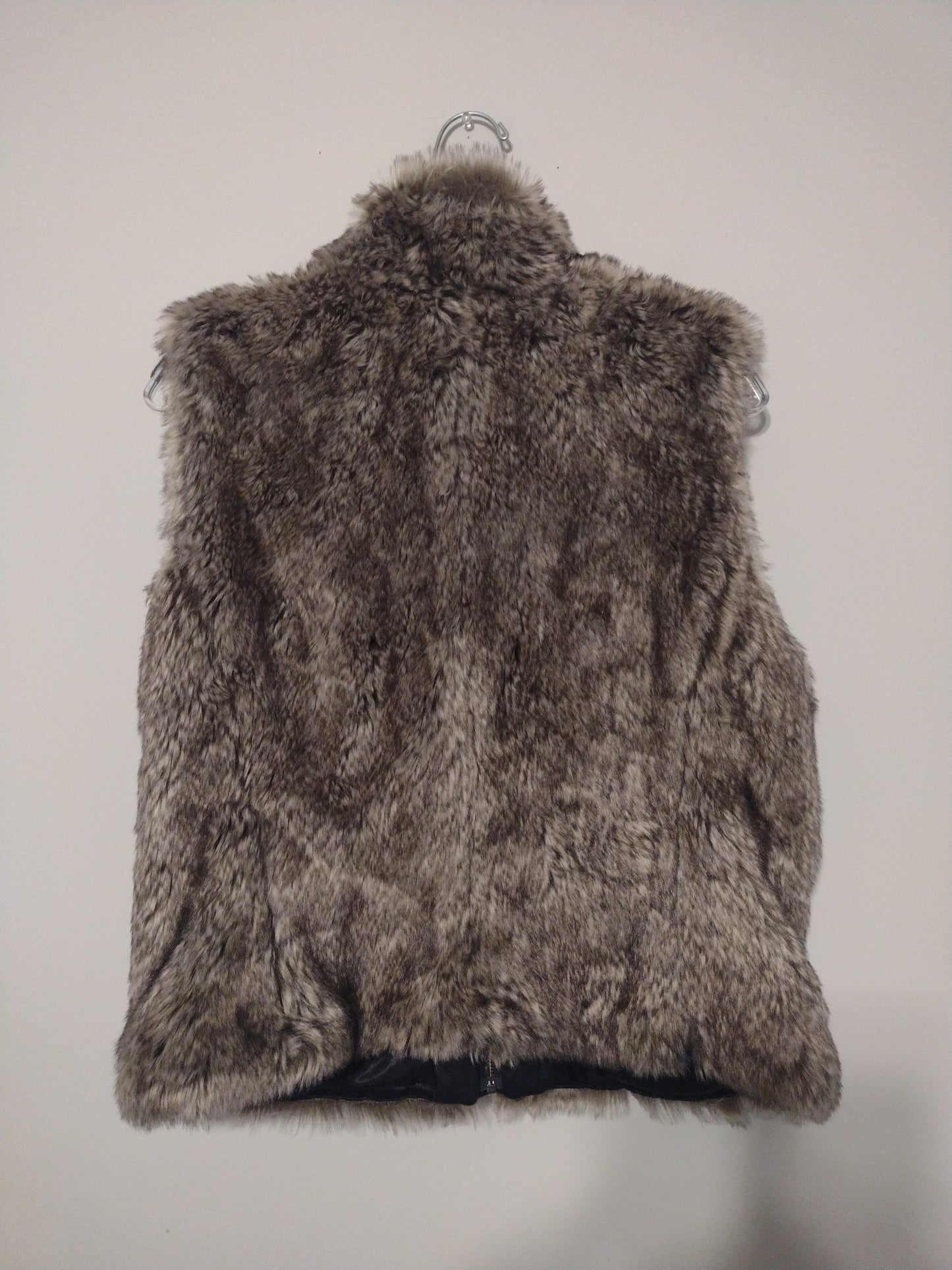 Vest Faux Fur & Sherpa By Banana Republic  Size: M