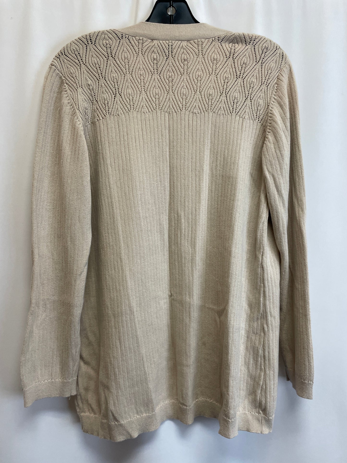 Sweater Cardigan By 89th And Madison  Size: L