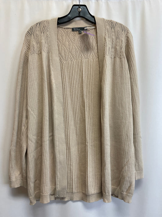 Sweater Cardigan By 89th And Madison  Size: L