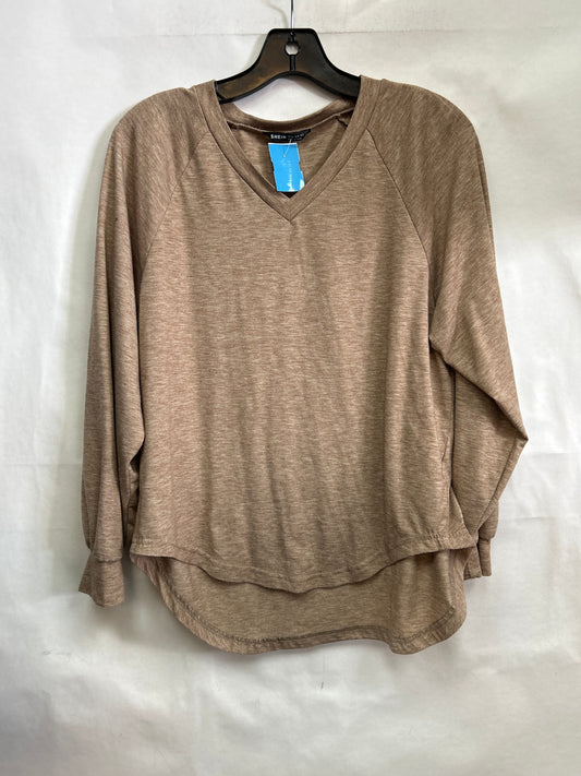 Top Long Sleeve By Shein  Size: Xs