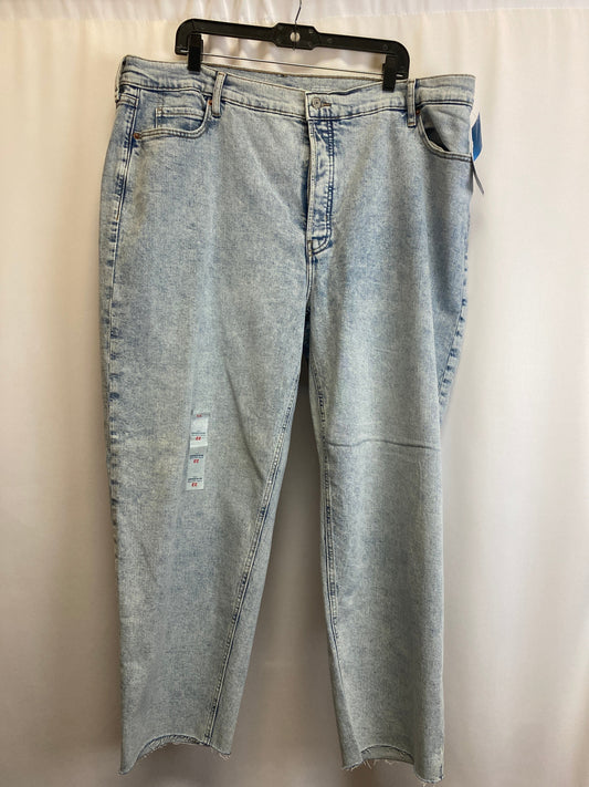 Jeans Straight By Old Navy  Size: 22