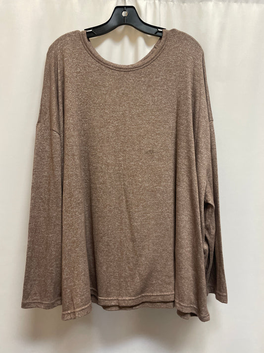 Top Long Sleeve By Old Navy  Size: 4x