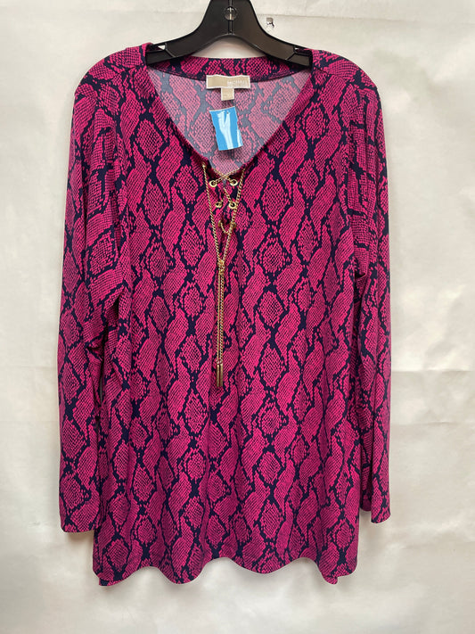 Top Long Sleeve By Michael By Michael Kors  Size: 1x