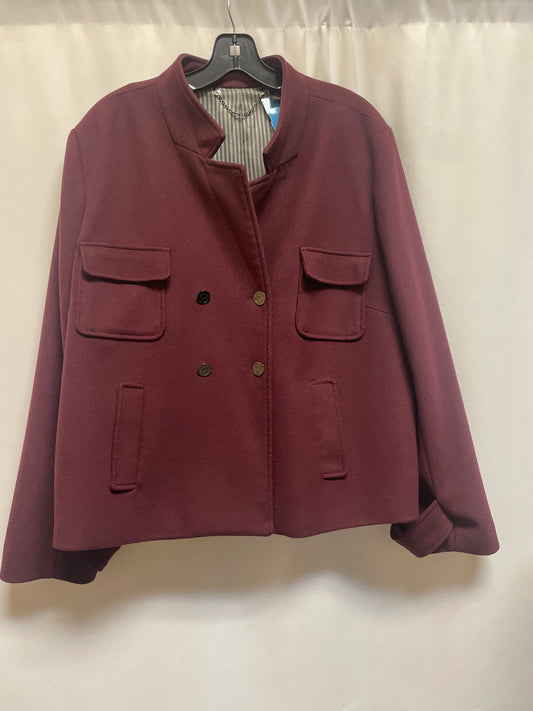 Coat Peacoat By Chicos  Size: Xl