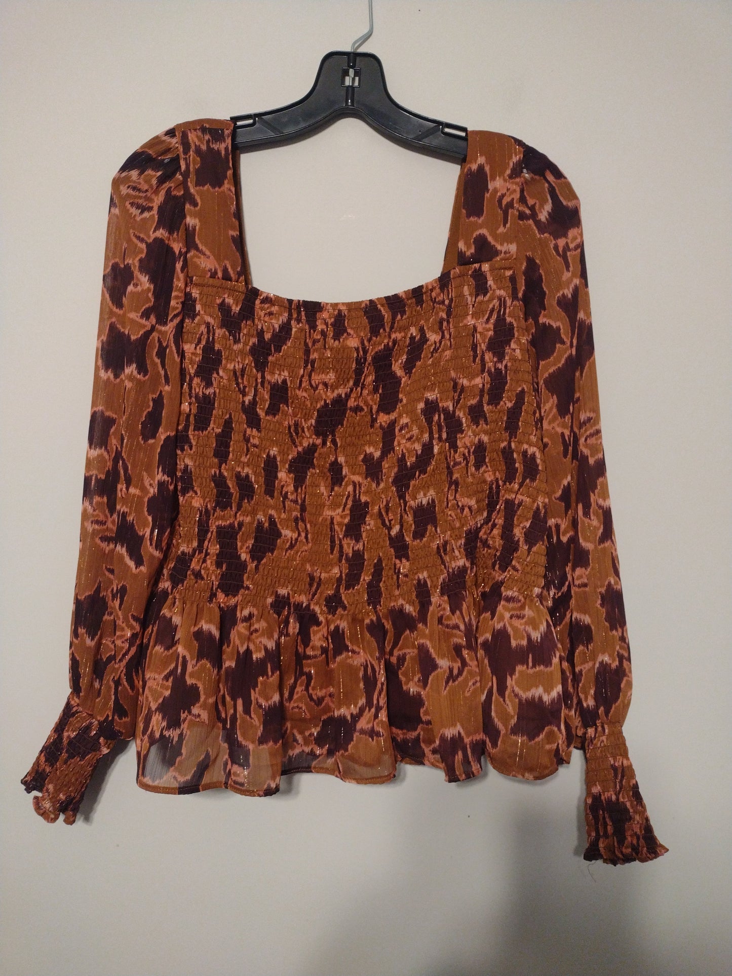 Top Long Sleeve By Nine West  Size: Xl