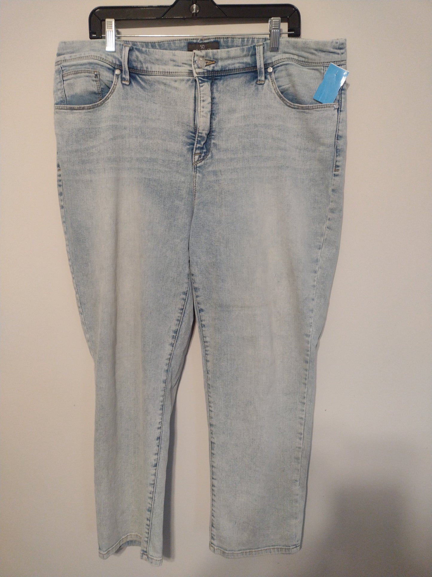 Jeans Relaxed/boyfriend By Chicos  Size: 16