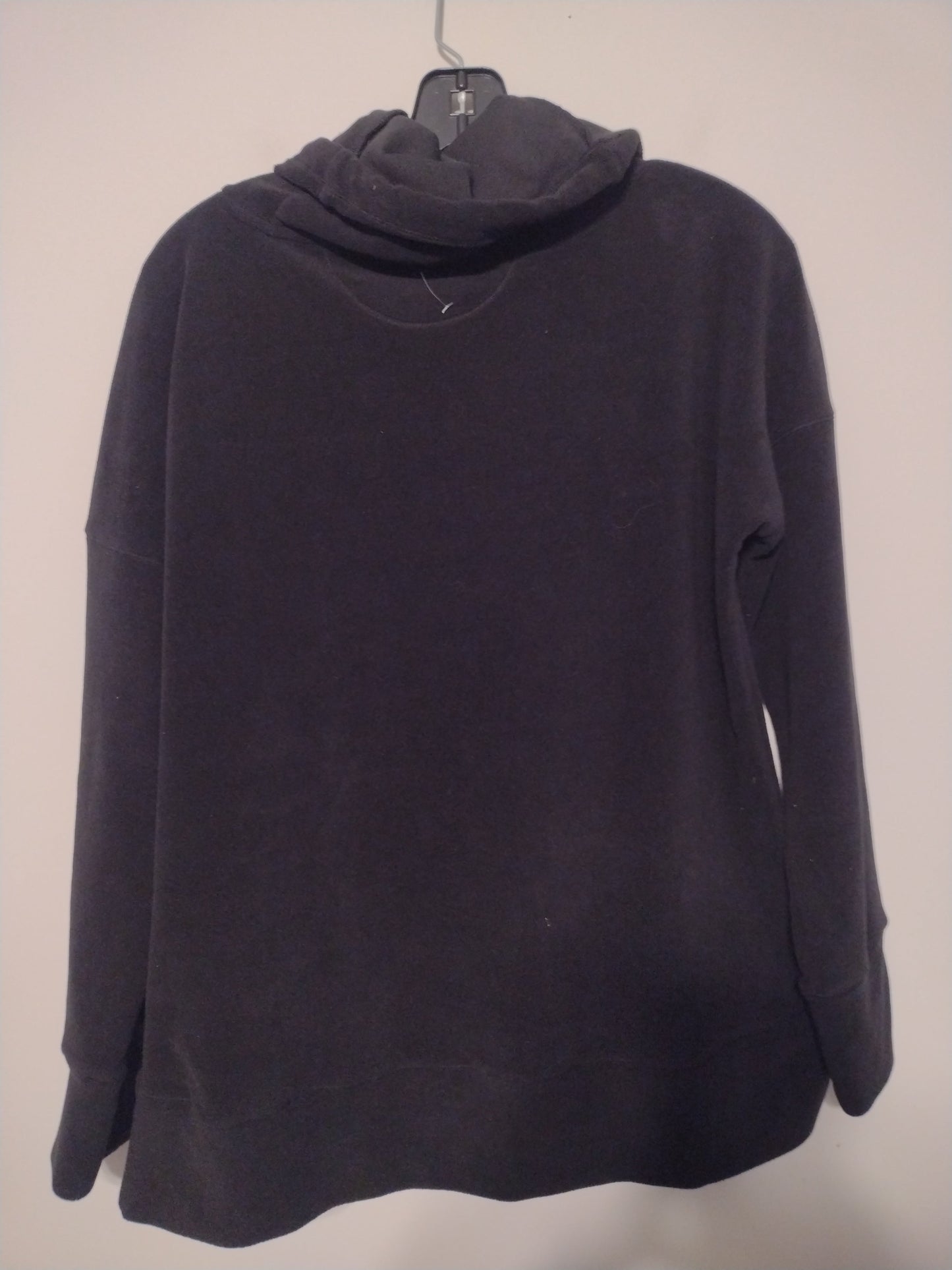Top Long Sleeve Fleece Pullover By Calvin Klein O  Size: Xl