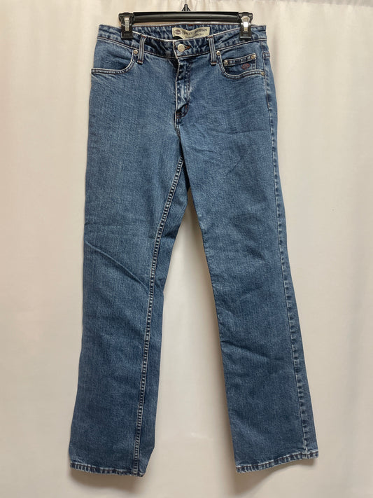 Jeans Straight By Harley Davidson  Size: 8