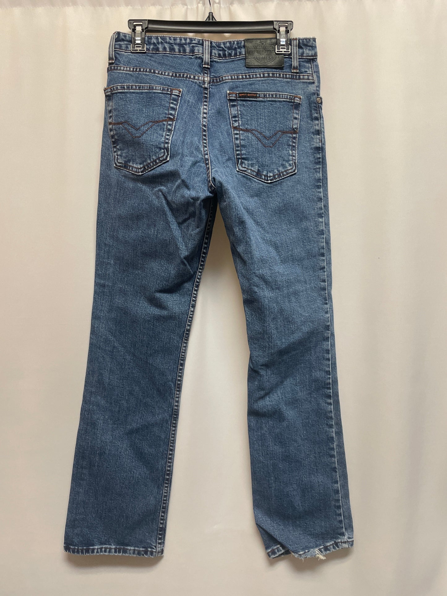 Jeans Straight By Harley Davidson  Size: 8