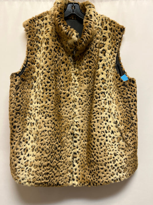 Vest Faux Fur & Sherpa By Cato  Size: 3x