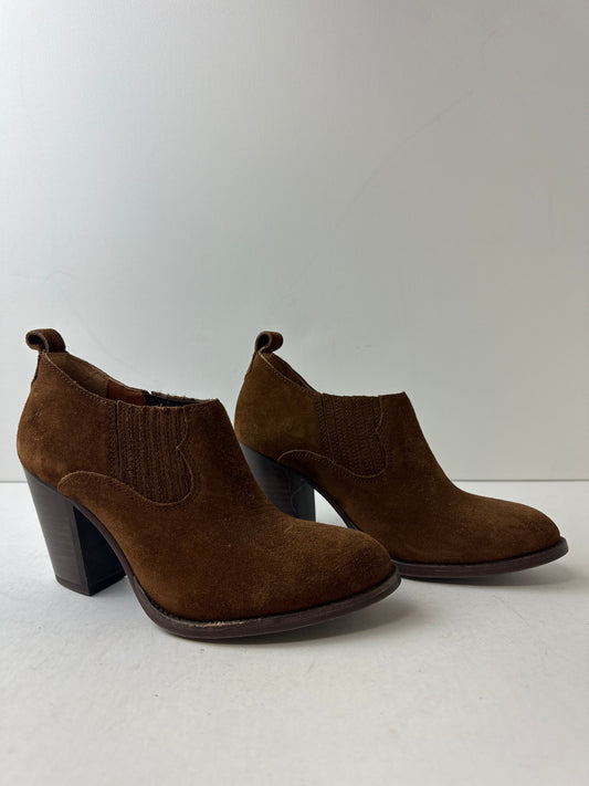Boots Ankle Heels By Frye  Size: 7
