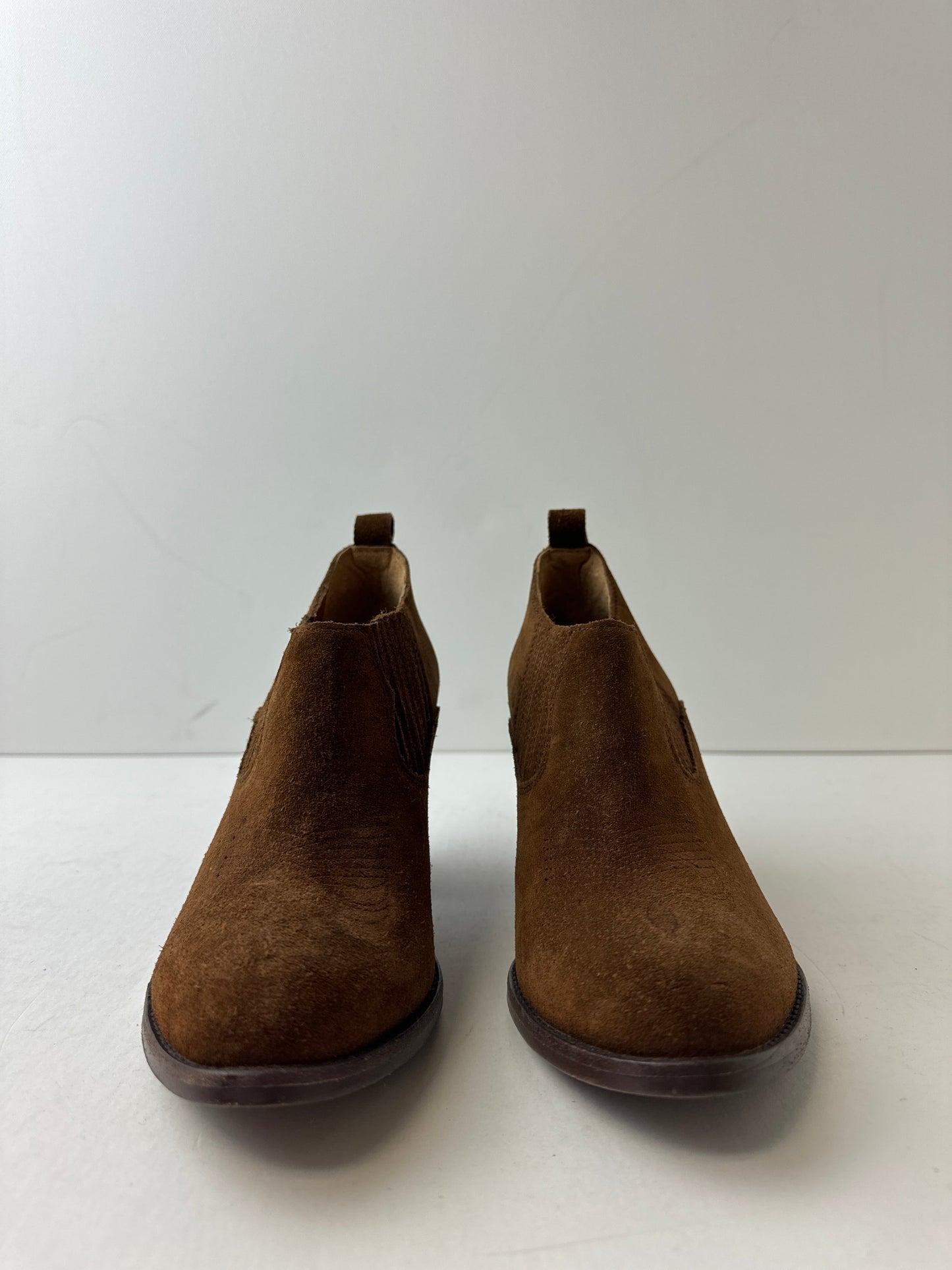 Boots Ankle Heels By Frye  Size: 7