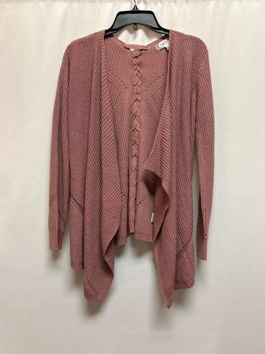 Sweater Cardigan By Pink Rose  Size: S
