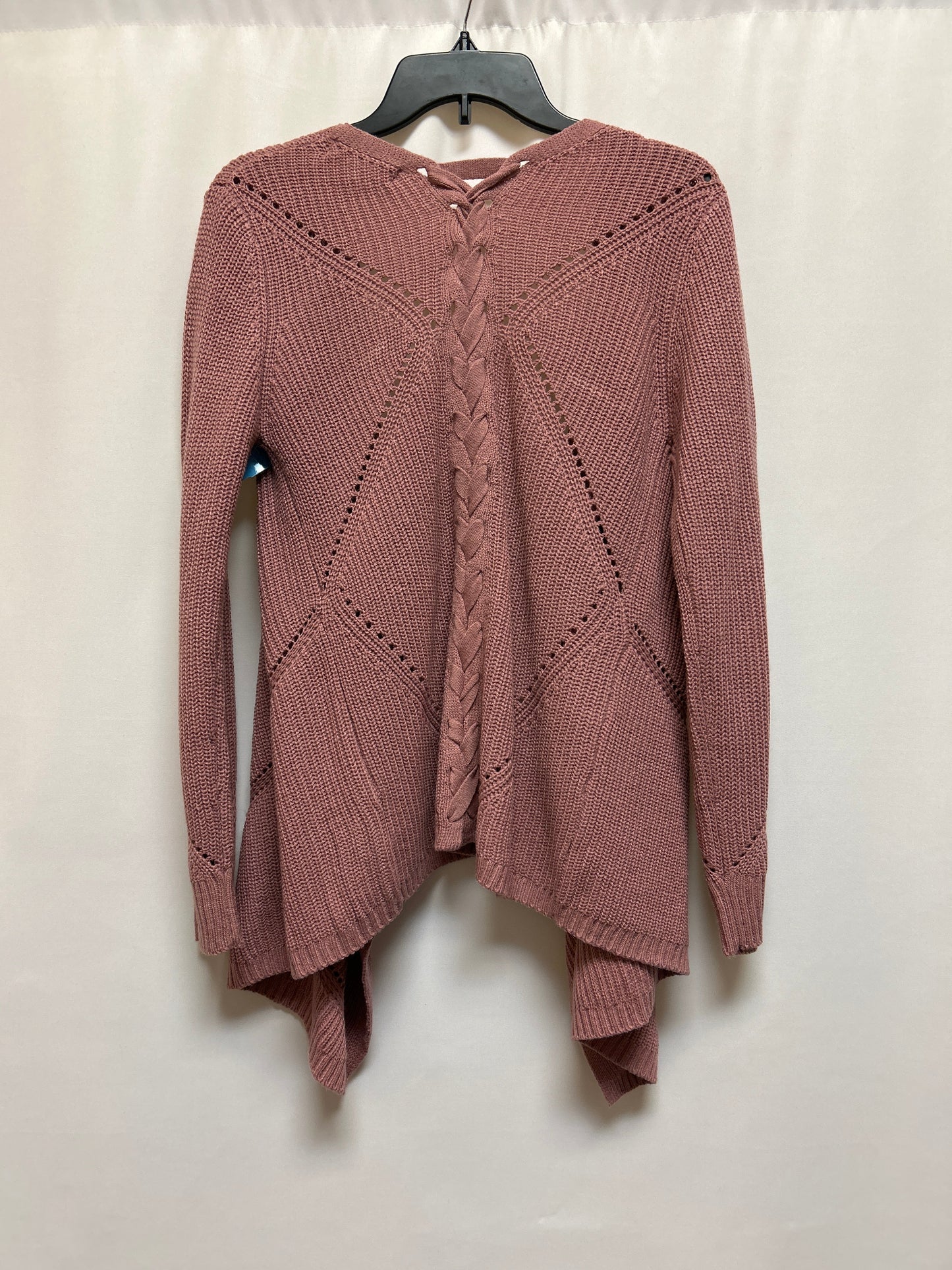 Sweater Cardigan By Pink Rose  Size: S