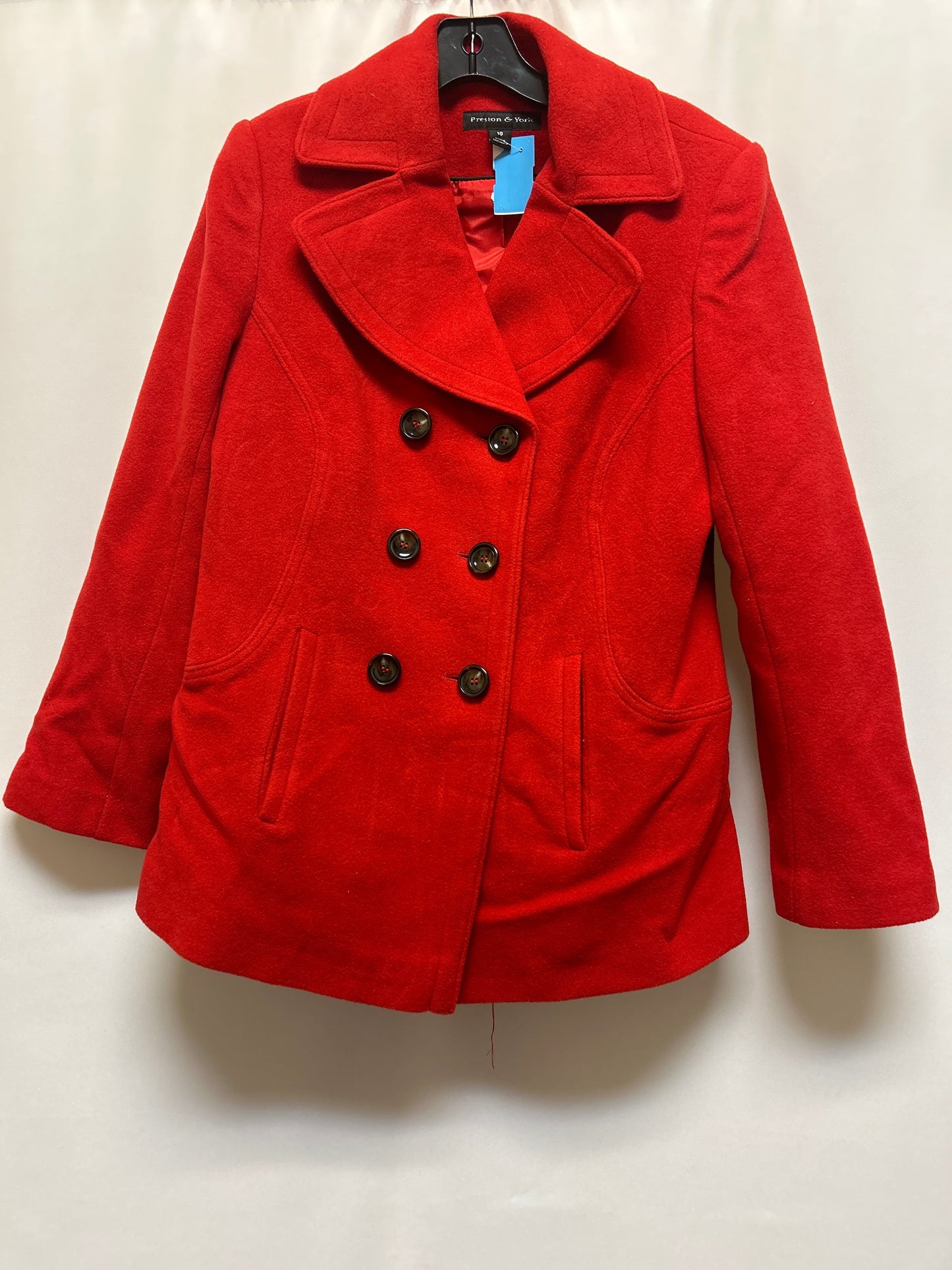 Coat Peacoat By Preston And New York  Size: M