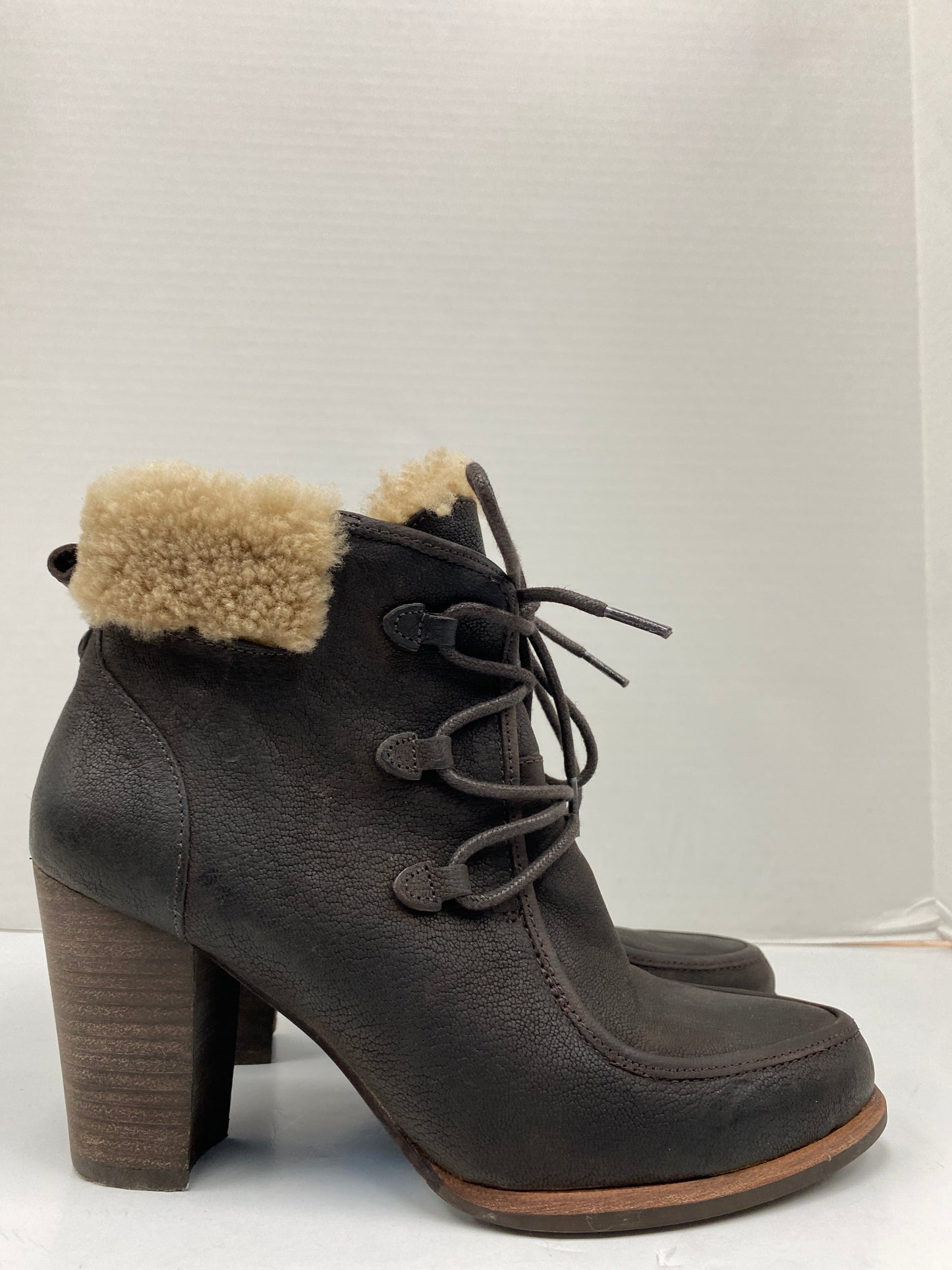 Boots Ankle Heels By Ugg  Size: 8