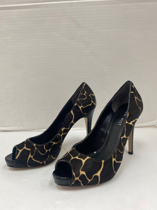 Shoes Heels Stiletto By Nine West  Size: 7.5