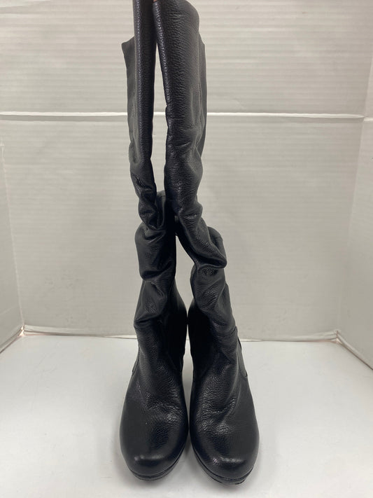 Boots Knee Heels By Gianni Bini  Size: 7