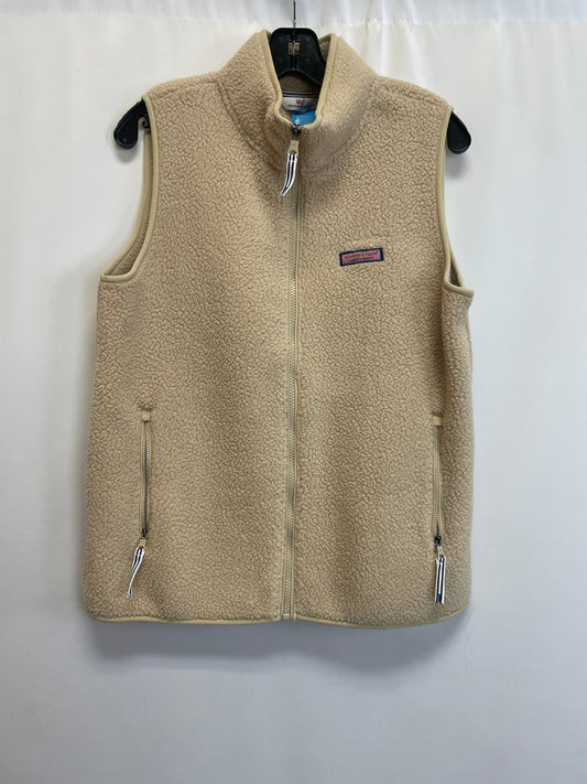 Vest Faux Fur & Sherpa By Vineyard Vines  Size: S