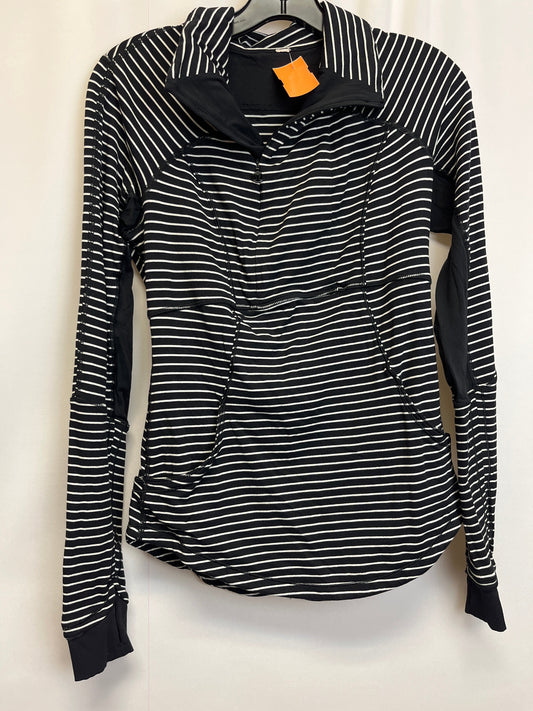 Athletic Top Long Sleeve Collar By Lululemon  Size: M