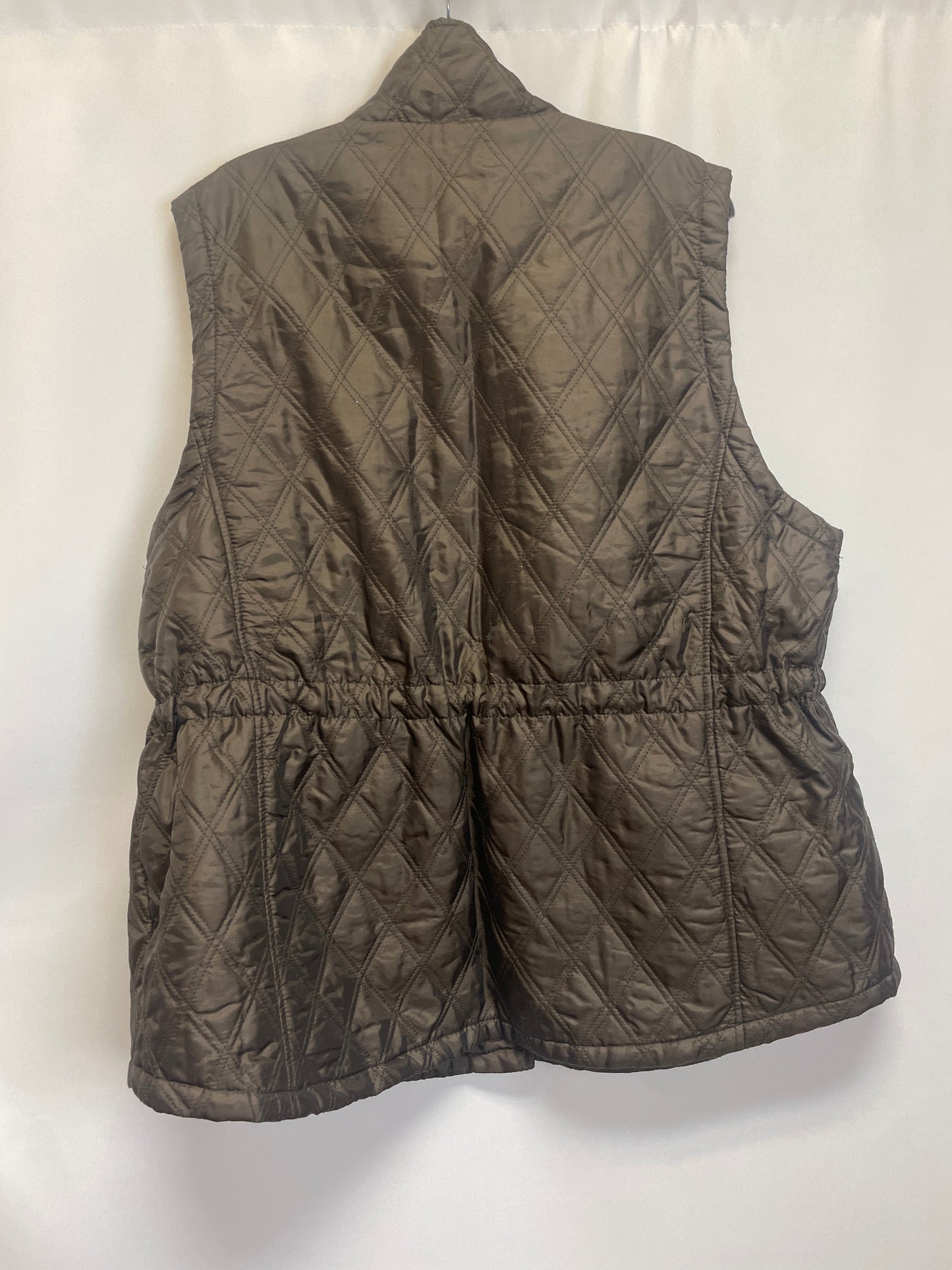 Vest Puffer & Quilted By Kim Rogers  Size: 2x