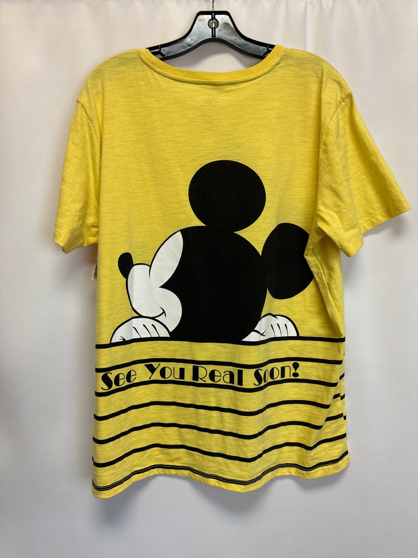 Top Short Sleeve By Disney Store  Size: Large