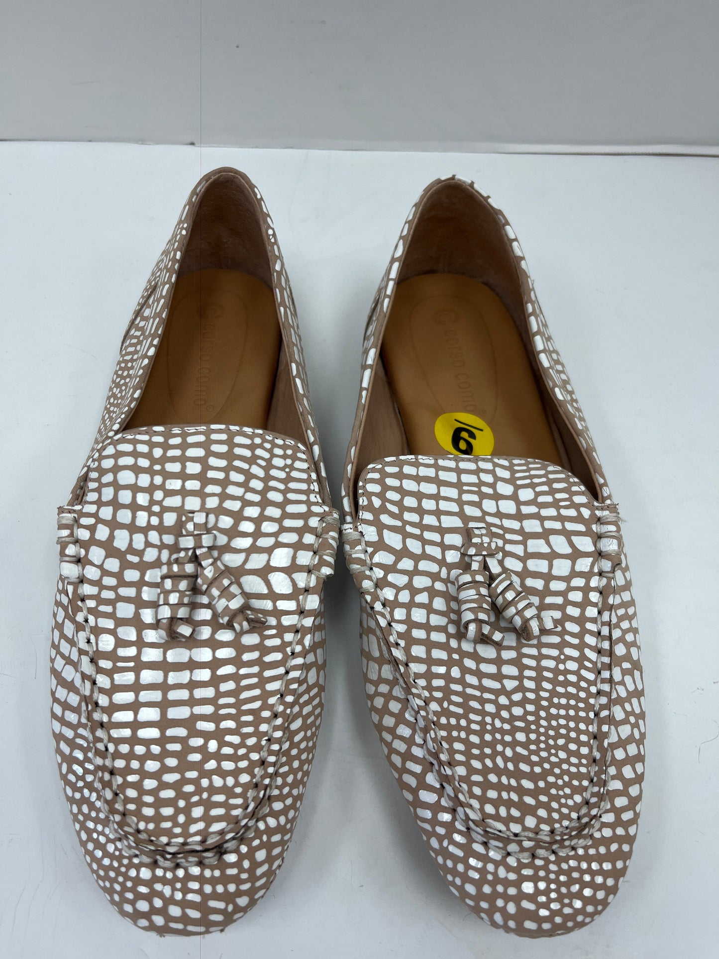 Shoes Flats Moccasin By Corso Cosmo  Size: 9