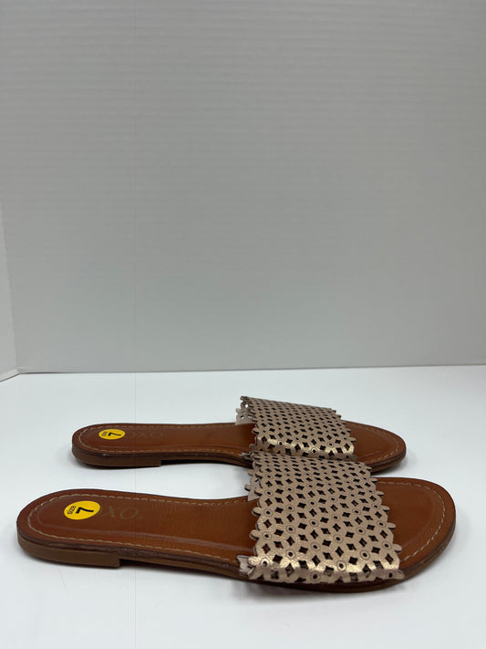 Sandals Flats By Xoxo  Size: 7