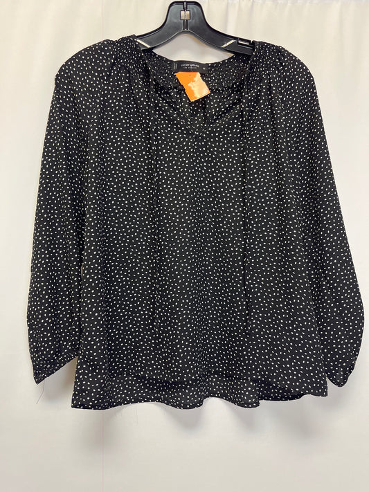 Top Long Sleeve By Lucky Brand O  Size: Xs