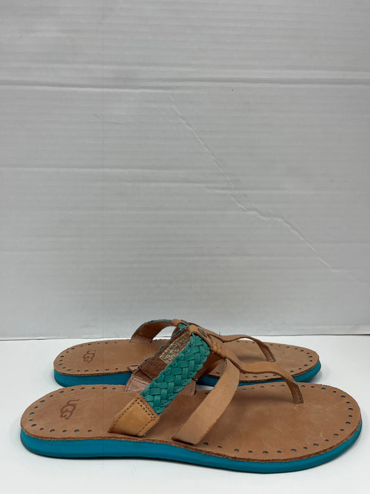 Sandals Flip Flops By Ugg  Size: 9