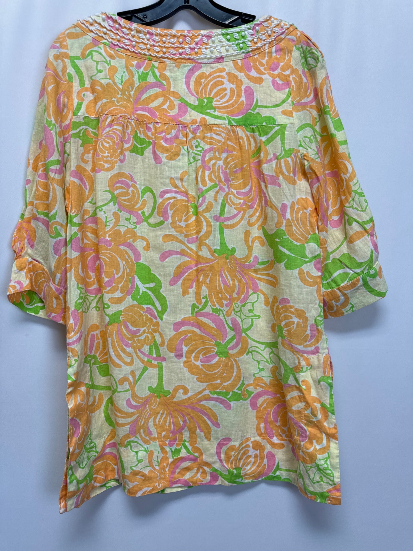 Tunic Long Sleeve By Lilly Pulitzer  Size: Xs