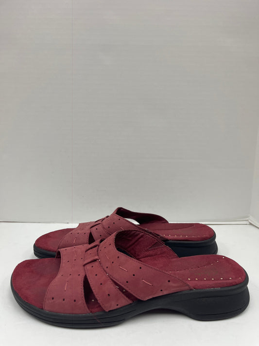 Sandals Flats By Clarks  Size: 9