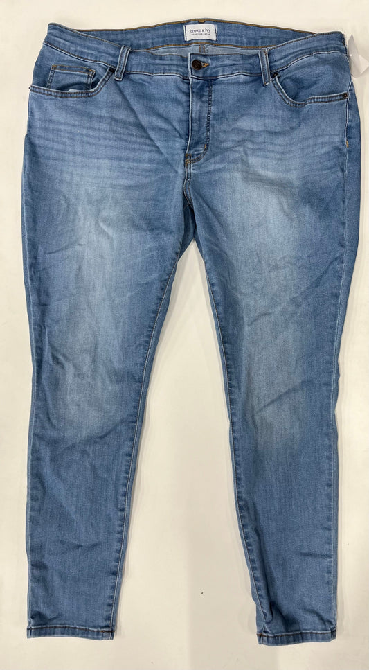 Jeans By Crown And Ivy  Size: 18