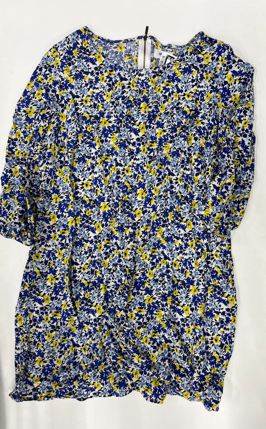 Dress Short Long Sleeve By Old Navy O  Size: L